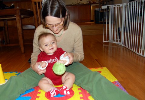 Learning to play catch