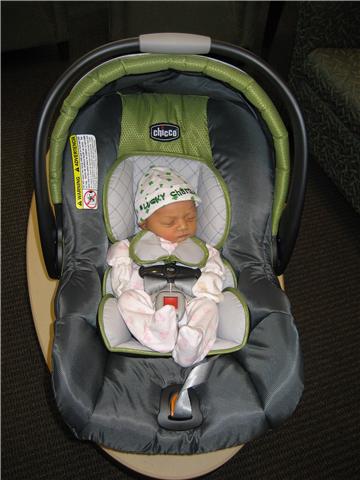 All Strapped in and Ready to Roll!