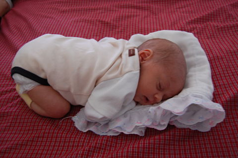 My kind of tummy-time