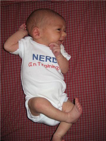 Who are you calling a NERD?