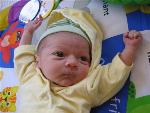 Yippee!  All dressed up and ready to go!