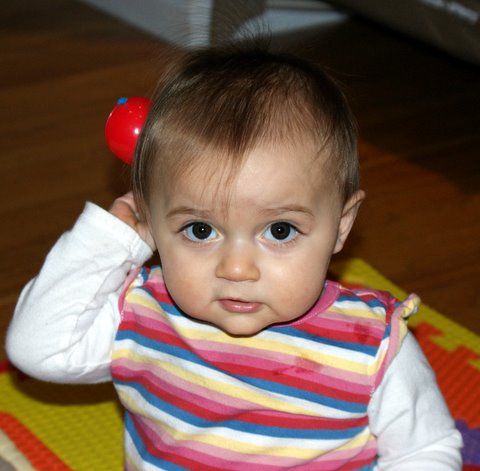 Hello, Maggie babbling.