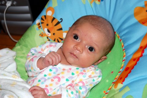 My neck can hold up my big ol’ head!