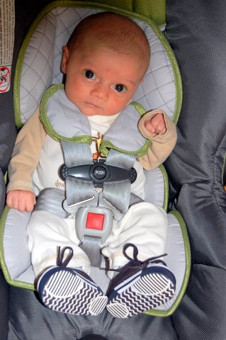 Check out my rockin’ kicks.