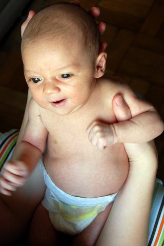 My first belly-dancing lesson….