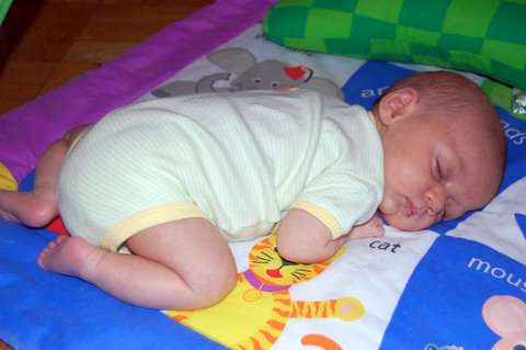 Who says I always look to my left?