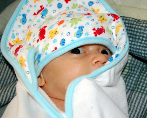 The Pope’s in New York with a hat just like mine!