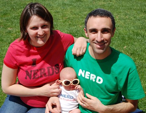 The shirts say it all…