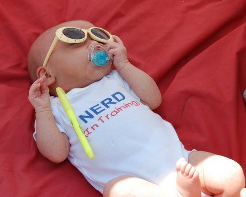 If this is the life of a nerd, count me in!