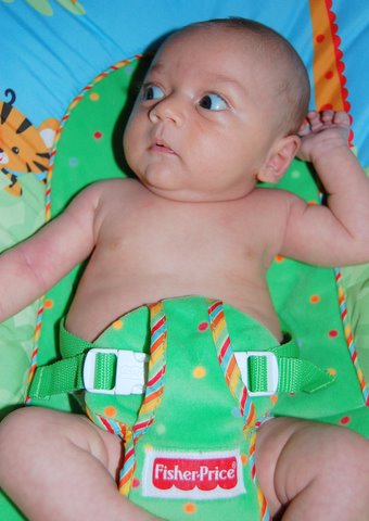 Like you don’t sit around naked, too…