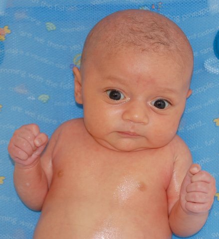 Don’t forget to wash between my third and fourth chins!