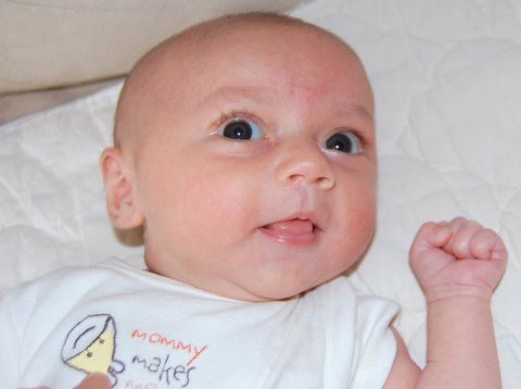 I’m almost smiling!