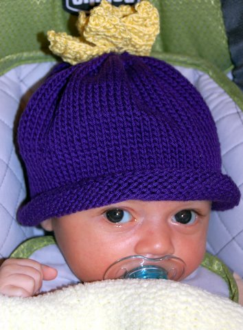 Yes, that’s a daffodil on my head!