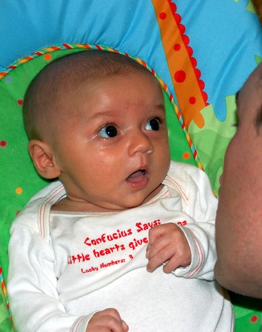 Whoa!  Marty’s head is soooooooo big!