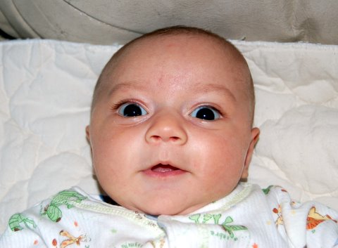 I’m not sharing my big smile with the camera just yet