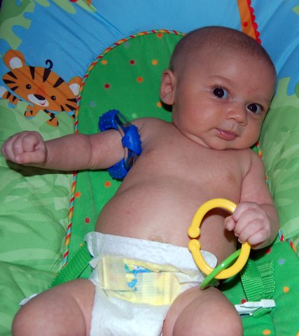 Put your right hand in and shake it all about…