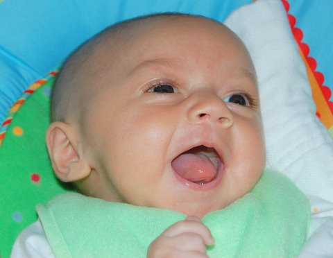 Even my tongue is fat!