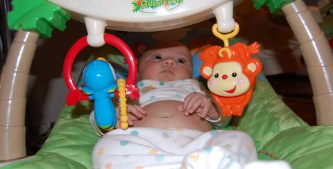 Hey, it’s spring — time to expose my midriff…