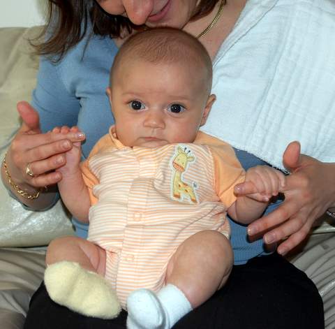 My socks may not match, but I can sure hold my head up…