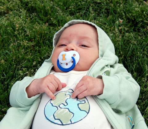 No more blanket between me and the grass