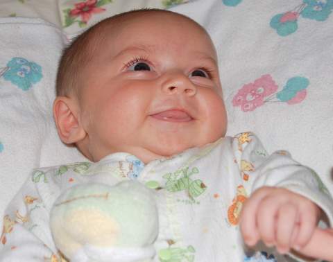 I just discovered my tongue!