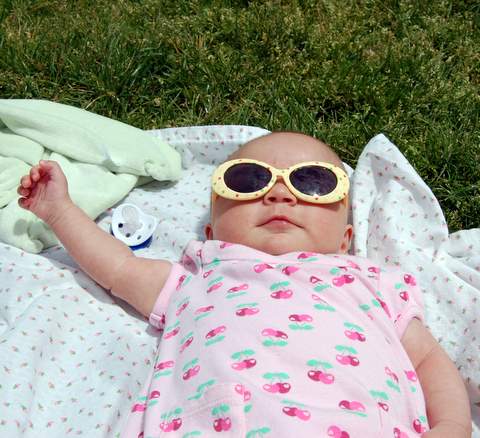 A girl’s gotta show off a bit on a sunny day in central park!