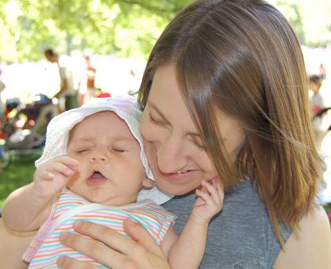 I think I’m allergic to Aunt Claire!