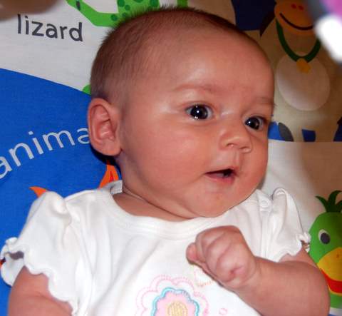 Hey, my hair looks good in this picture.