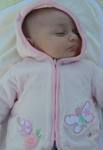 Everyone needs a toasty pink sweatsuit!