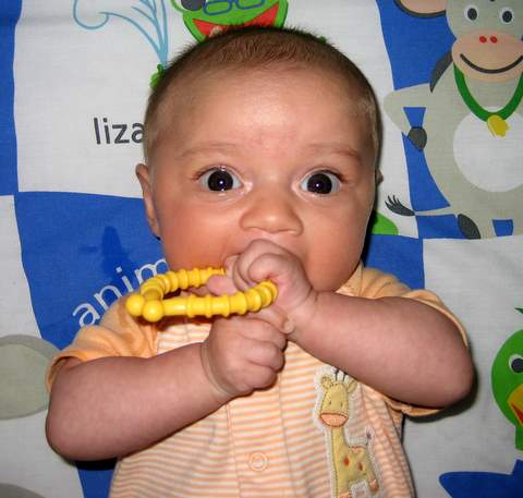 My fist is delicious!  Try nibbling on yours sometime…