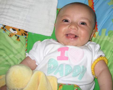 You’d laugh, too, if you were wearing a bicep bracelet!