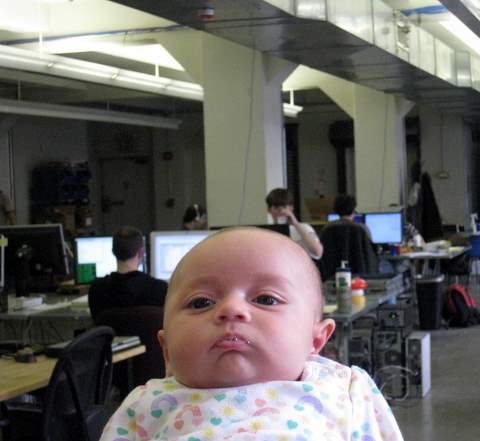 Hey, the office is for serious business