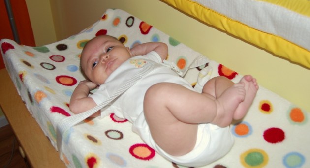 Diaper changes are now stylin’!