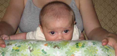 Tummy time is more fun this way…