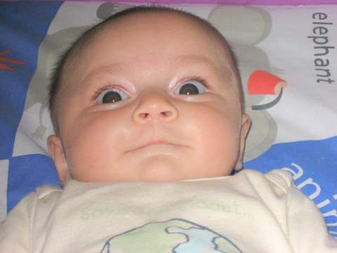 I can look in to your soul!