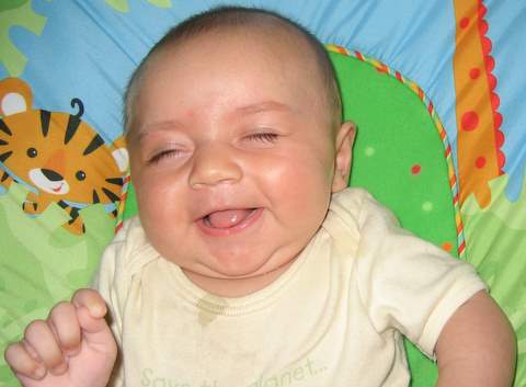 Do you see the gunk trapped between my many chins?