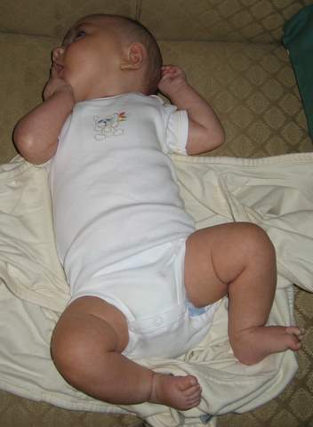 This outfit hides my big belly!