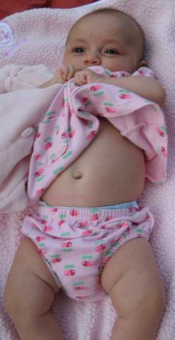 All the other girls were wearing bikinis … I was over-dressed!