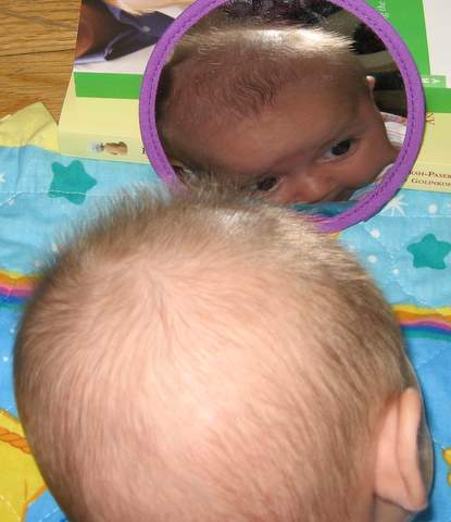 Now that’s something worth lifting my head for…