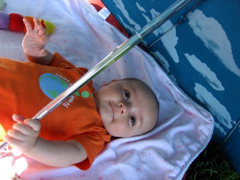 It was really hot for such a cloudy day…