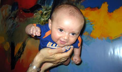 This is my superhero pose!