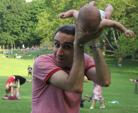 We did a bad job imitating the people in the lower-left corner…