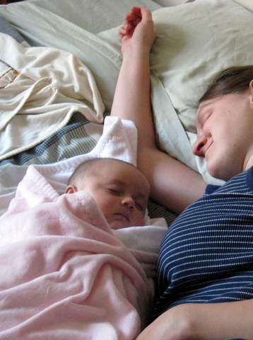 Now I know where I got my flailing right arm from!