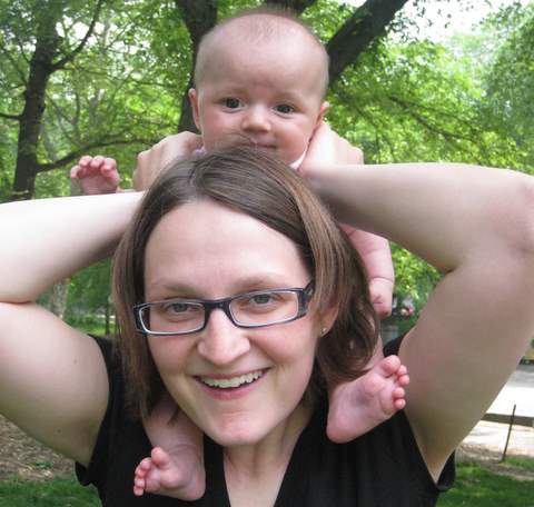 Why is Mom having more fun than me?