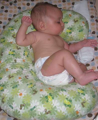 Boppy’s aren’t meant to sleep in!