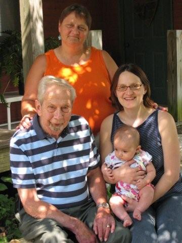 1 & 7/8 Grandpa Harrisses