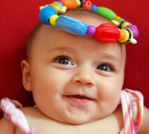 Teether or Tiara?  What’s the difference?