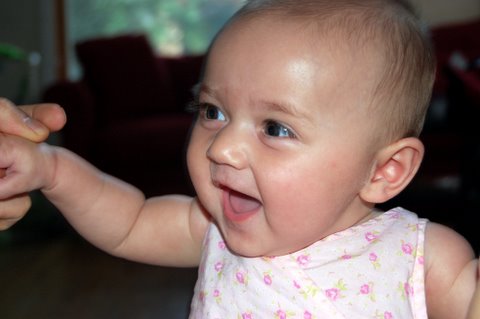 While you can’t tell, I’m standing up!