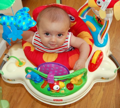 I’m going to walk before I can crawl!