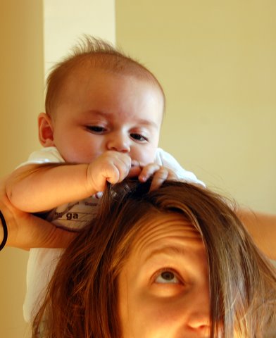 I want Aunt Claire’s hair!